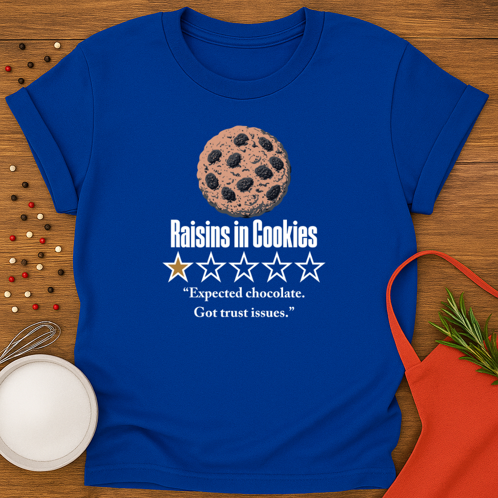 Raisins in Cookies
