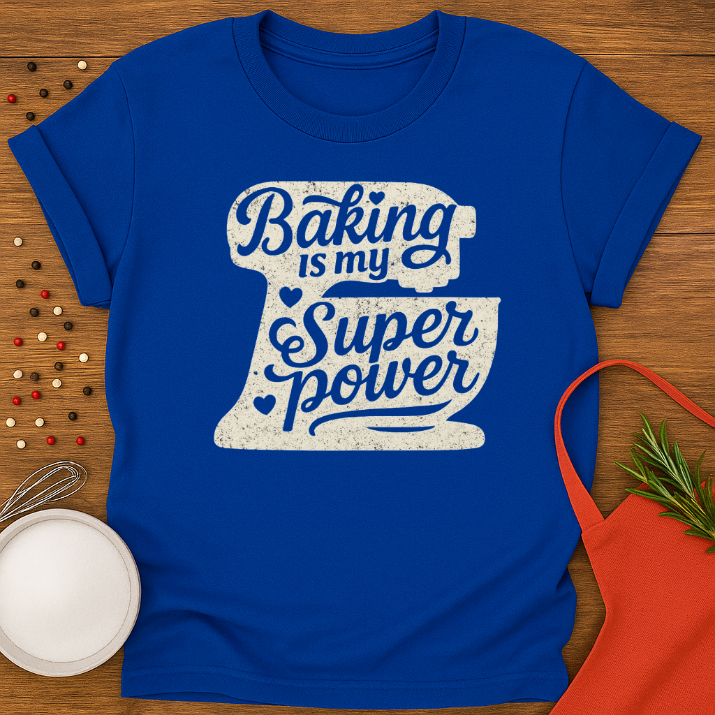 Baking Is My Super Power