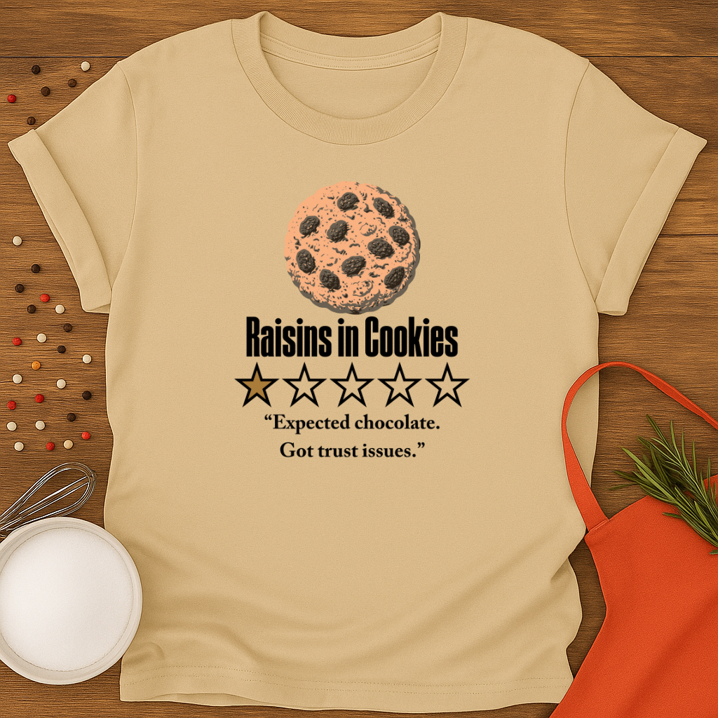 Raisins in Cookies