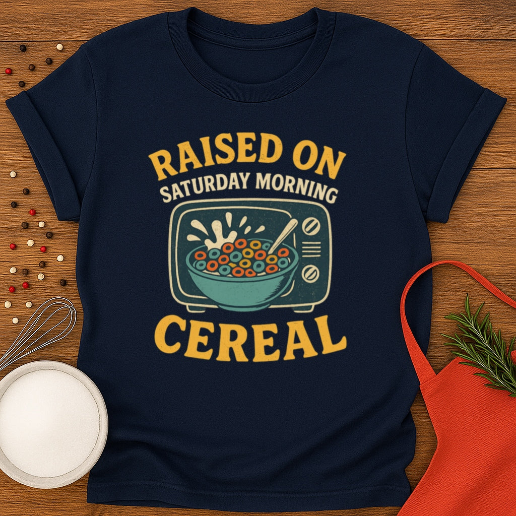 Saturday Morning Cereal T-shirt