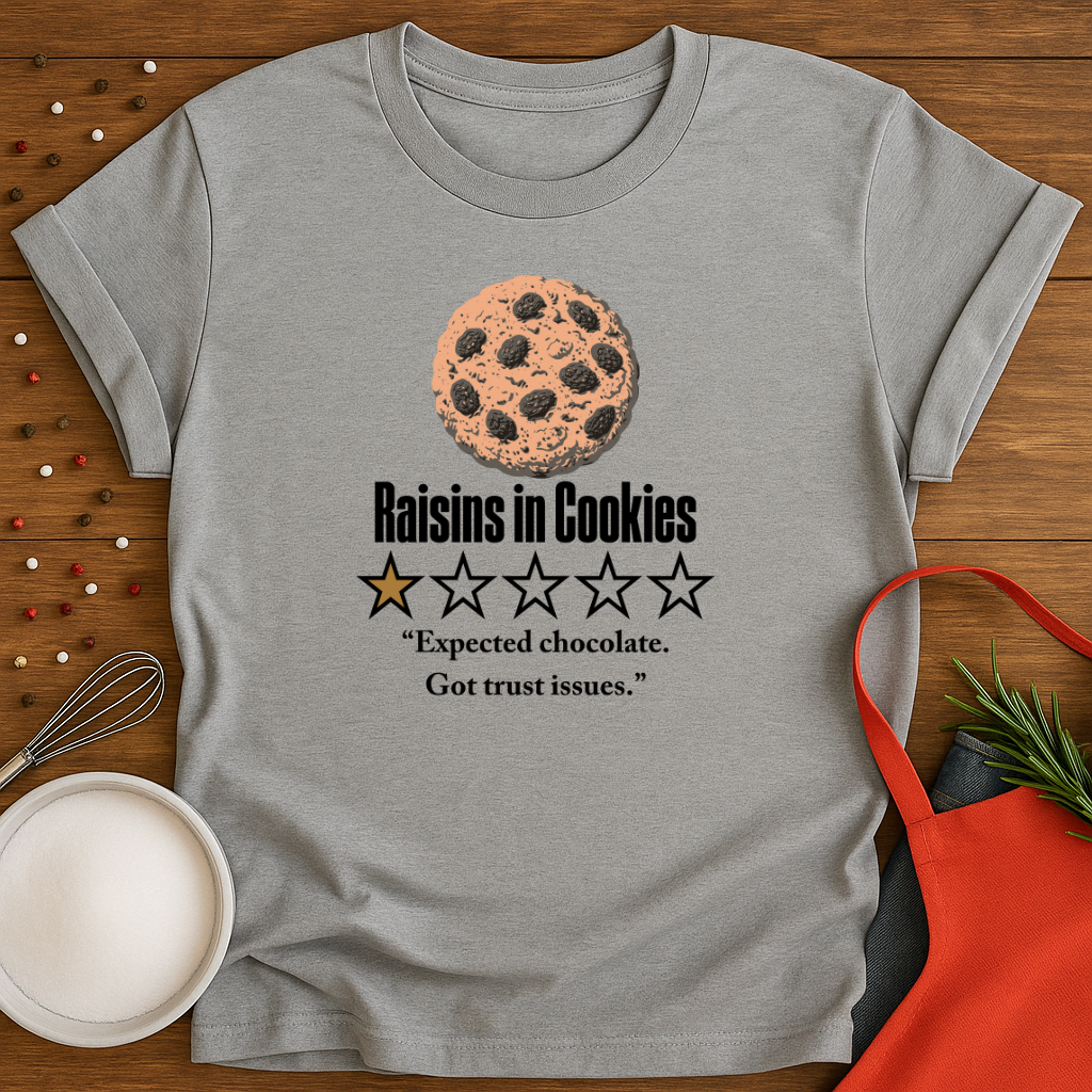 Raisins in Cookies