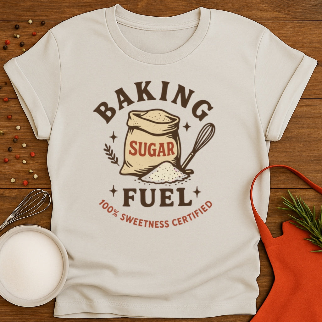 Sugar Baking Fuel T-shirt
