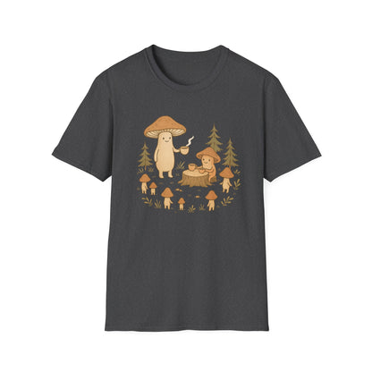 Mushroom Tea Time T-Shirt