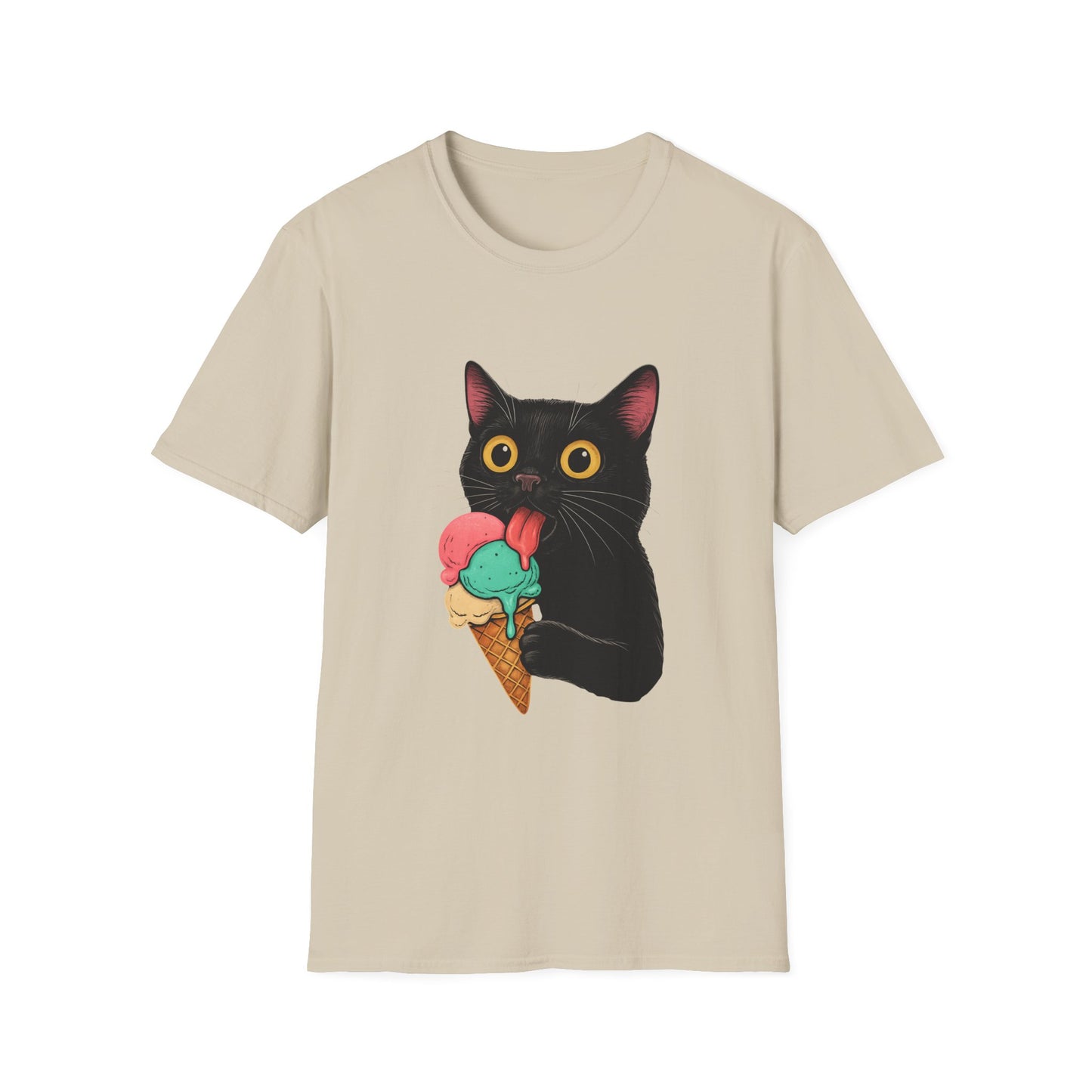 Black Cat - Ice Cream