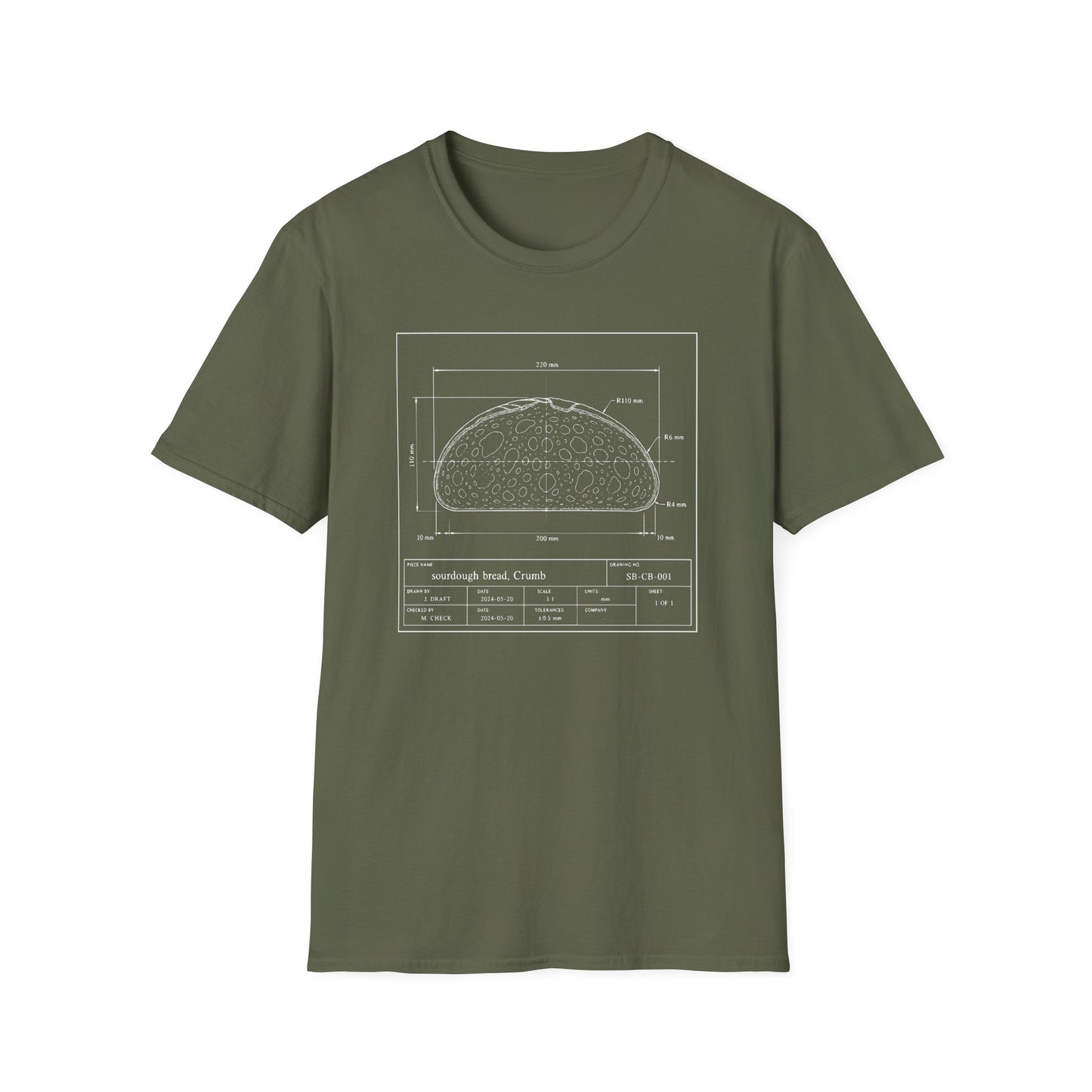 Sourdough Crumb T-shirt