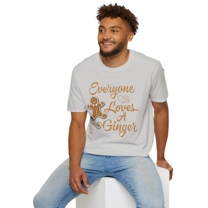 Everyone Loves A Ginger T-shirt
