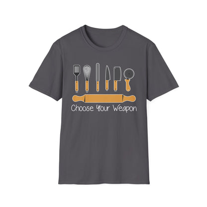 Choose Your Weapon T-shirt