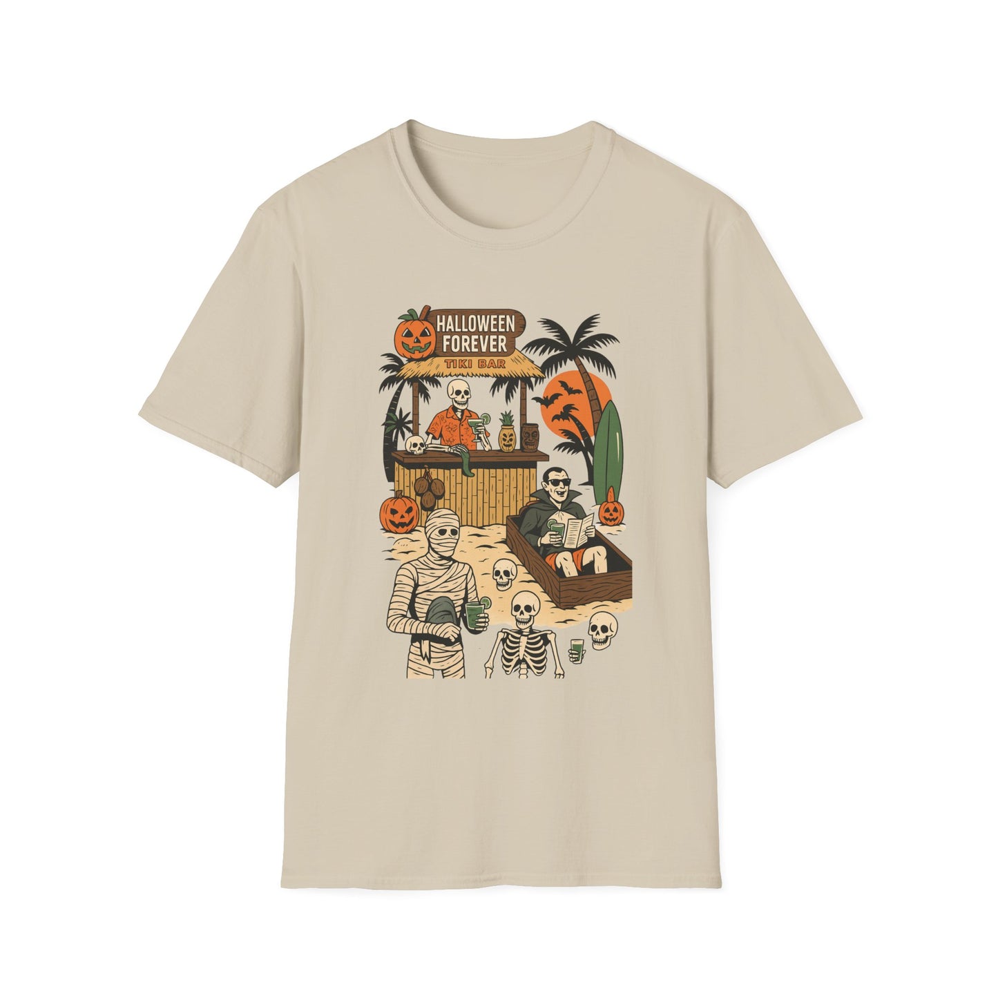 Halloween Forever - Retro