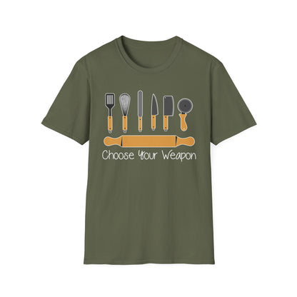 Choose Your Weapon T-shirt