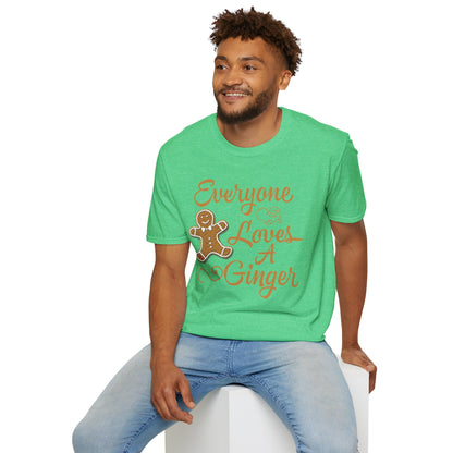 Everyone Loves A Ginger T-shirt