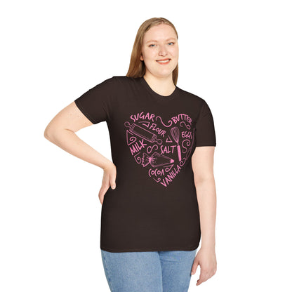 Baking Heart T-shirt
