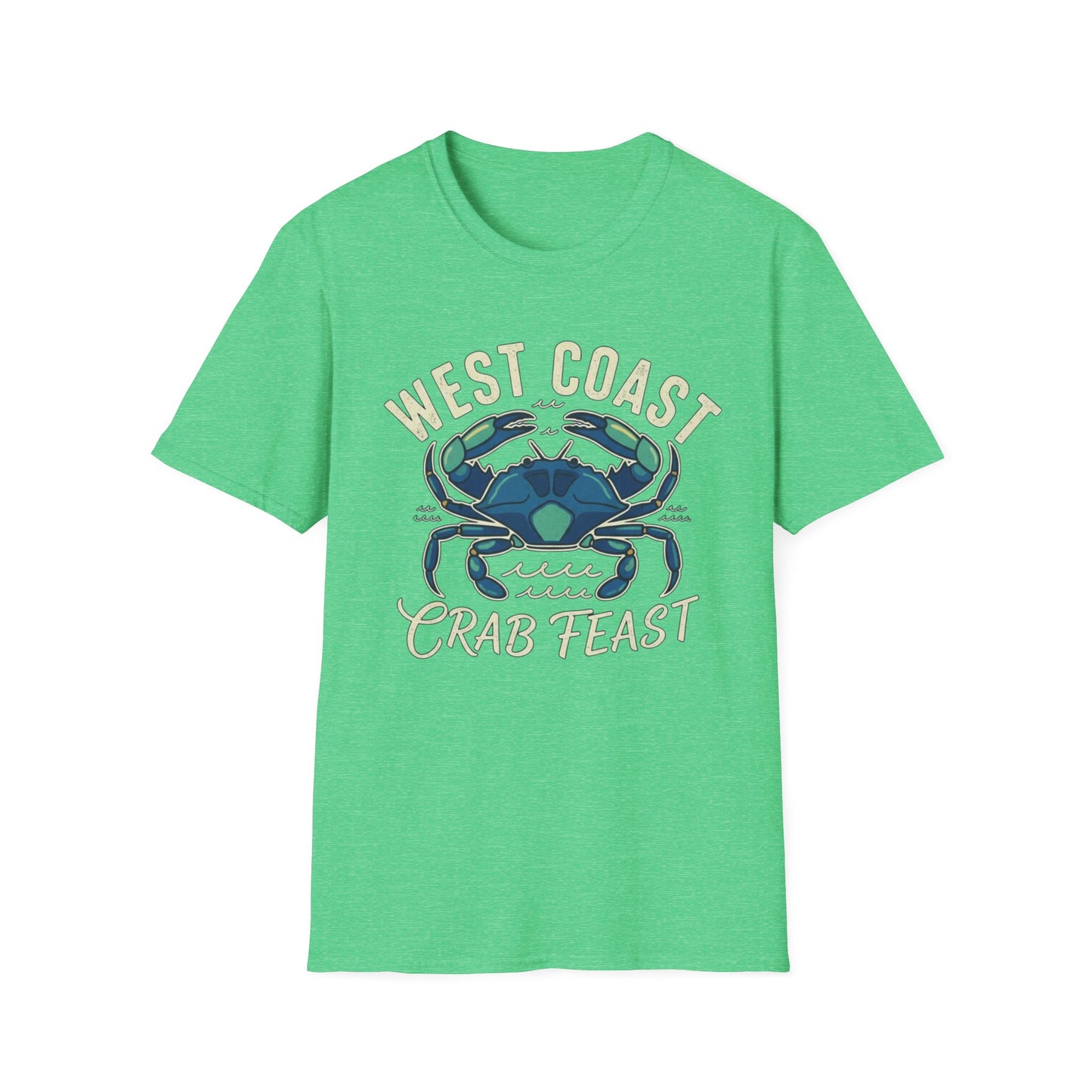 West Coast Crab Feast T-shirt