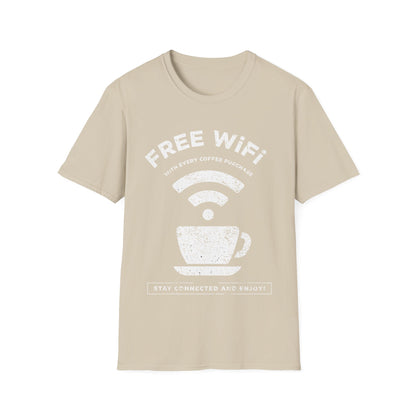 Free Wifi Coffee