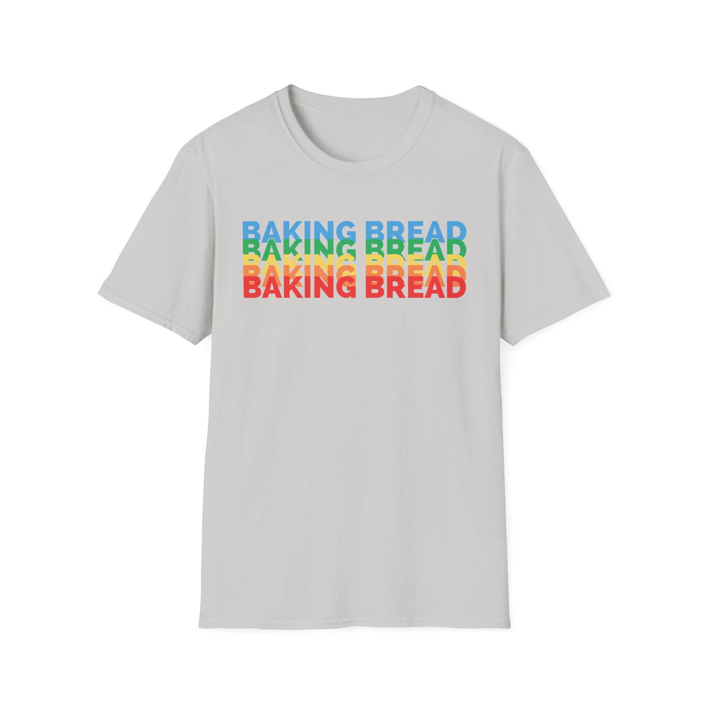 Baking Bread Rainbow T-shirt