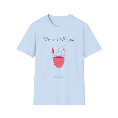 Meows and Merlot T-shirt