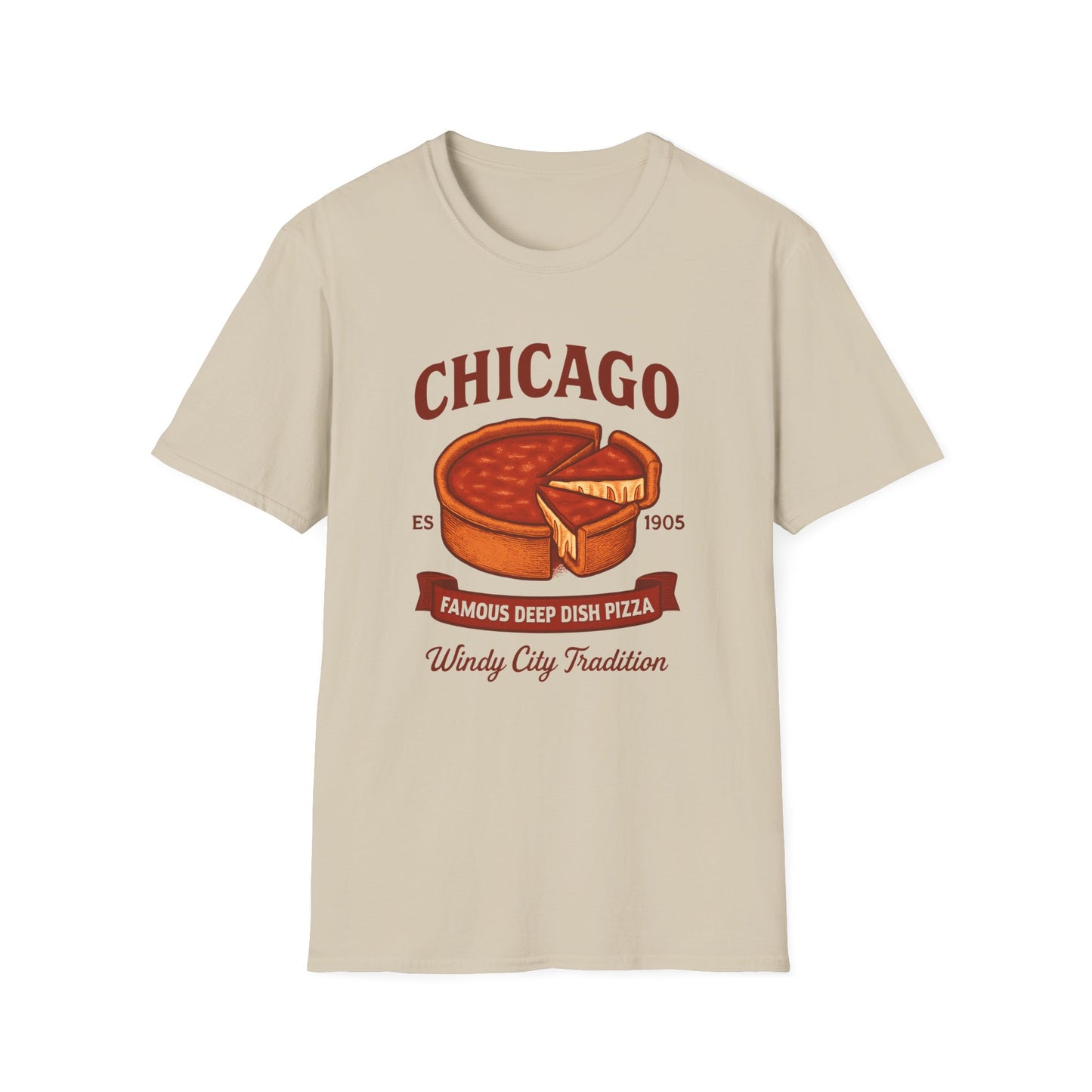 Chicago Deep Dish Pizza