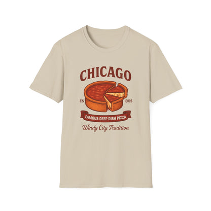 Chicago Deep Dish Pizza