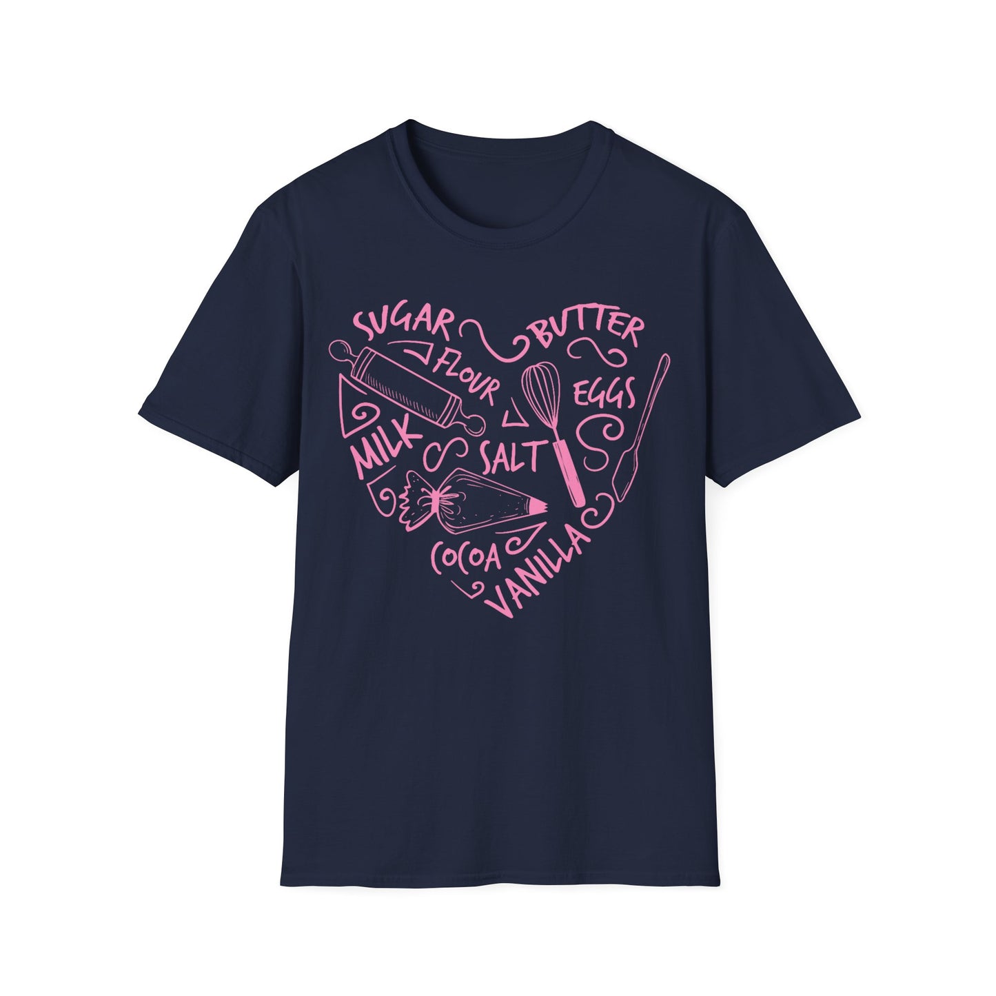 Baking Heart T-shirt