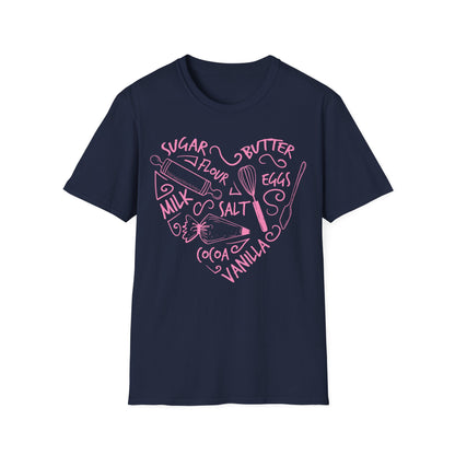 Baking Heart T-shirt