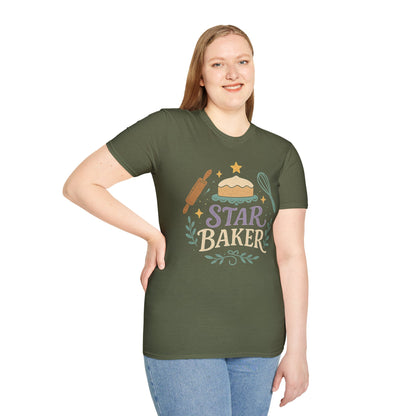 Star Baker T-shirt