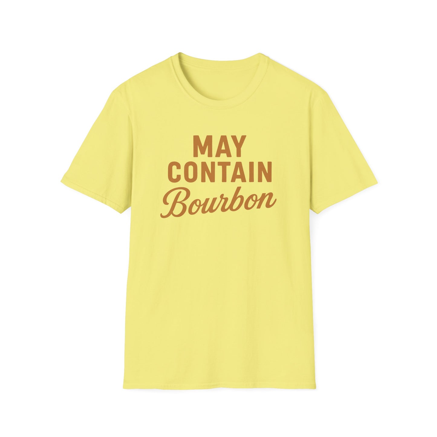 May Contain Bourbon T-shirt