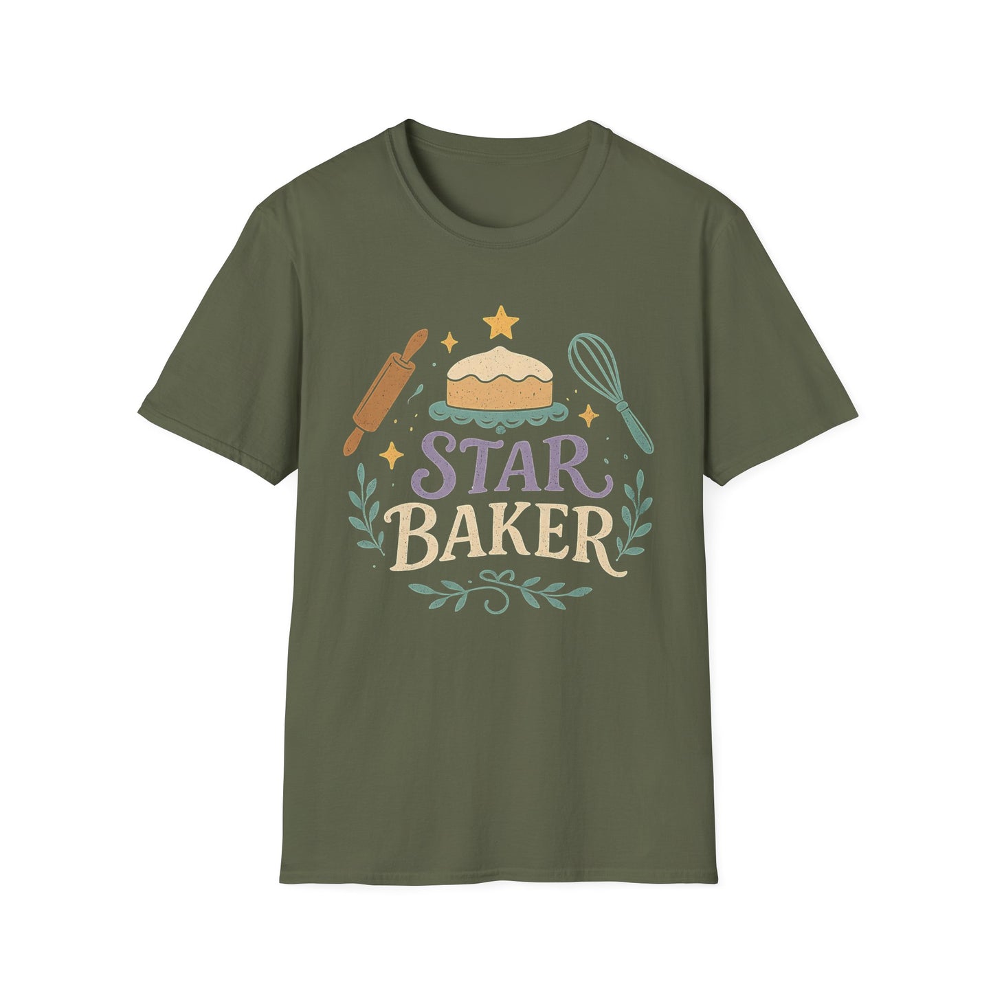 Star Baker T-shirt