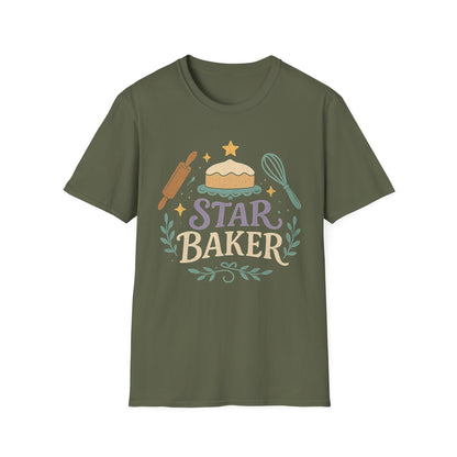 Star Baker T-shirt