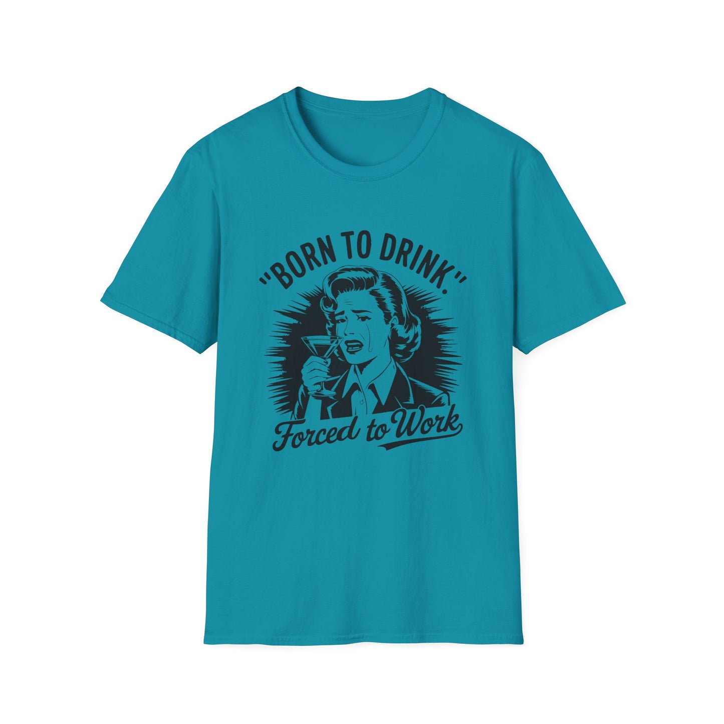 Born To Drink T-shirt