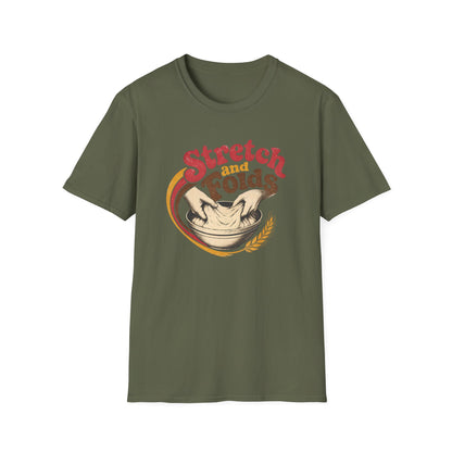 Vintage Stretch and Folds T-shirt