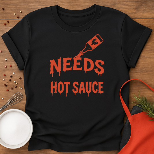 Needs Hot Sauce