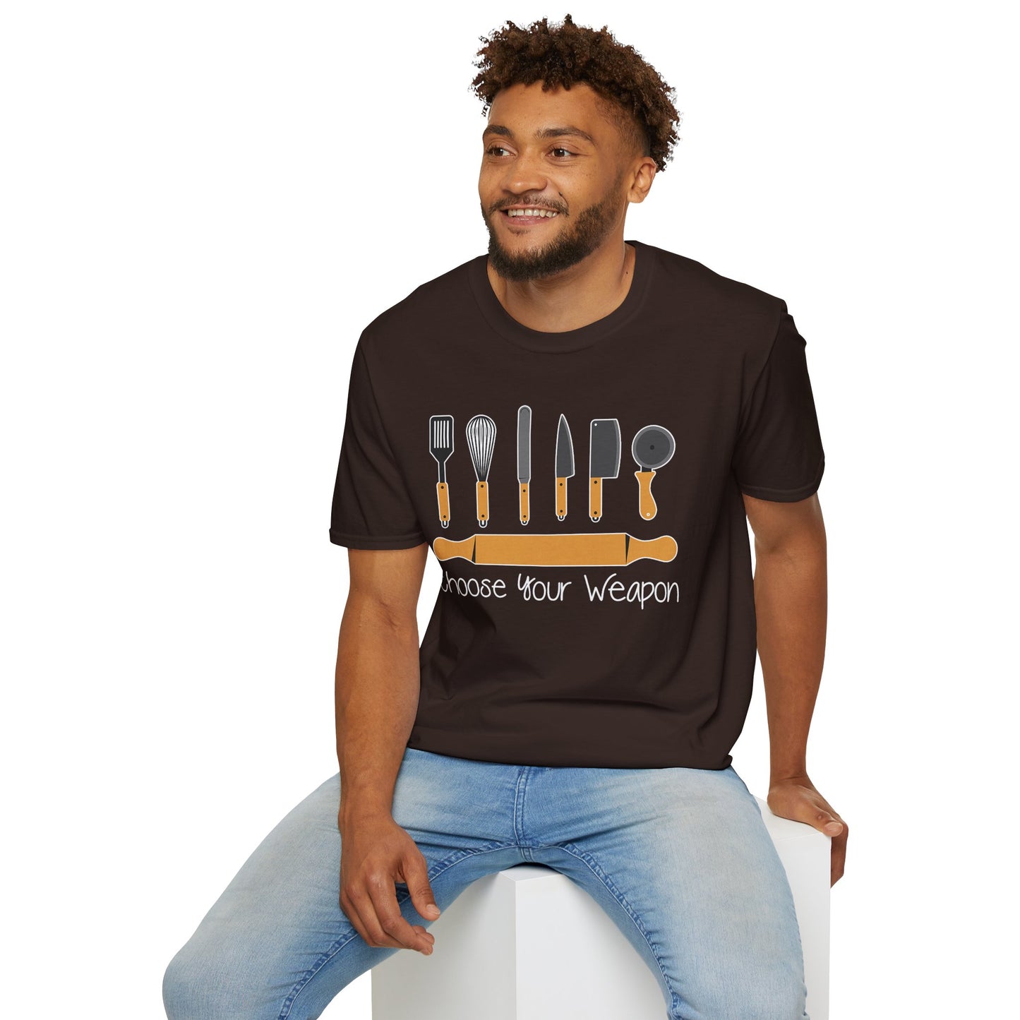 Choose Your Weapon T-shirt