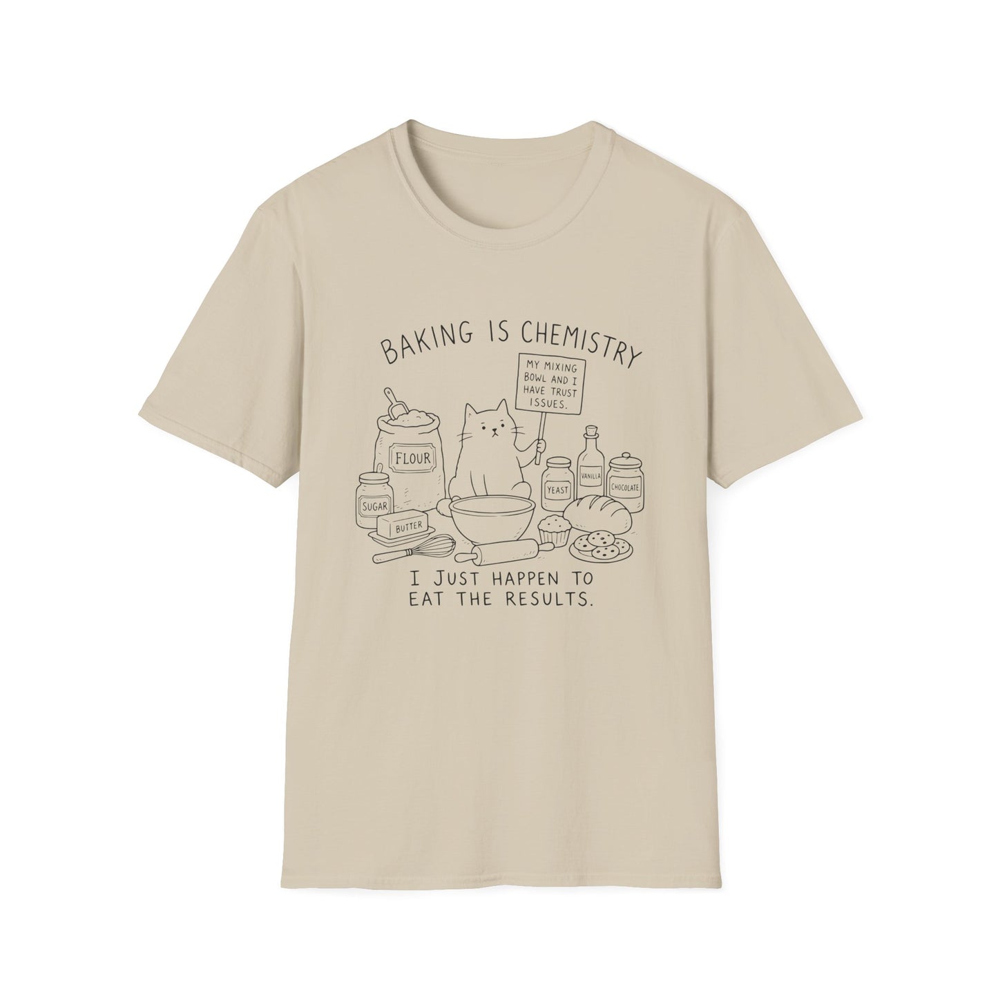 Baking Is Chemistry T-shirt