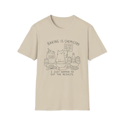 Baking Is Chemistry T-shirt