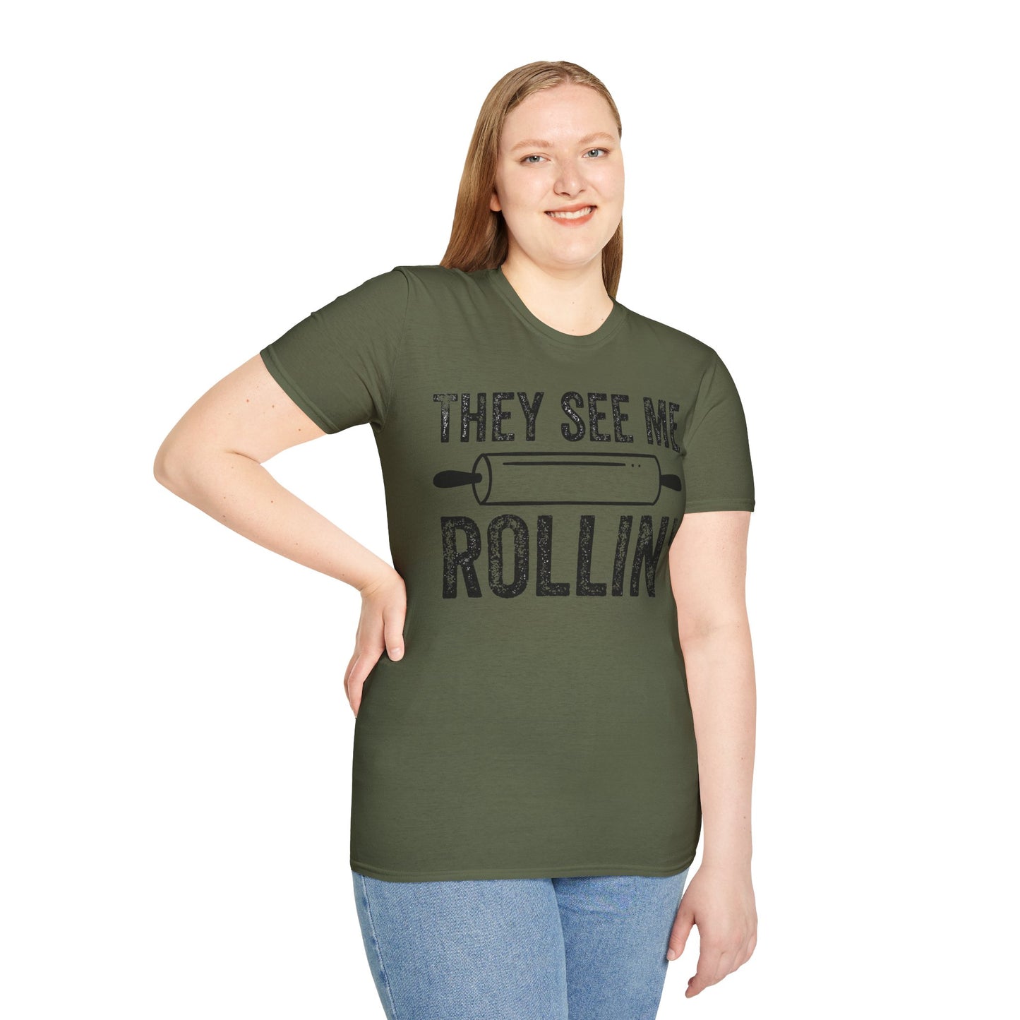 They See Me Rollin' T-shirt