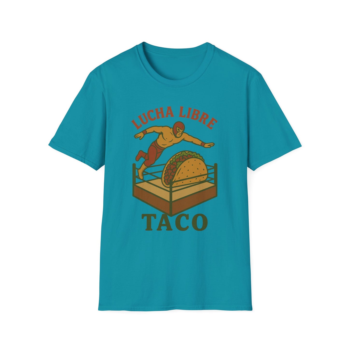 Lucha Libre Taco T-Shirt
