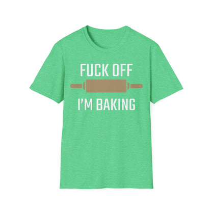 F-Off I'm Baking T-shirt