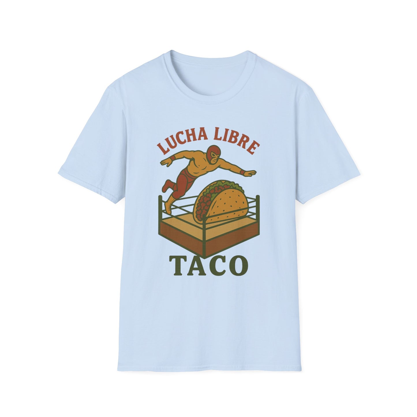 Lucha Libre Taco T-Shirt