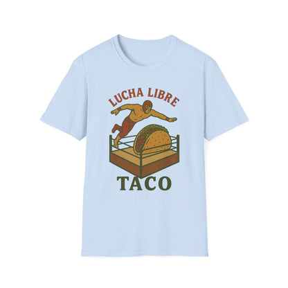 Lucha Libre Taco T-Shirt