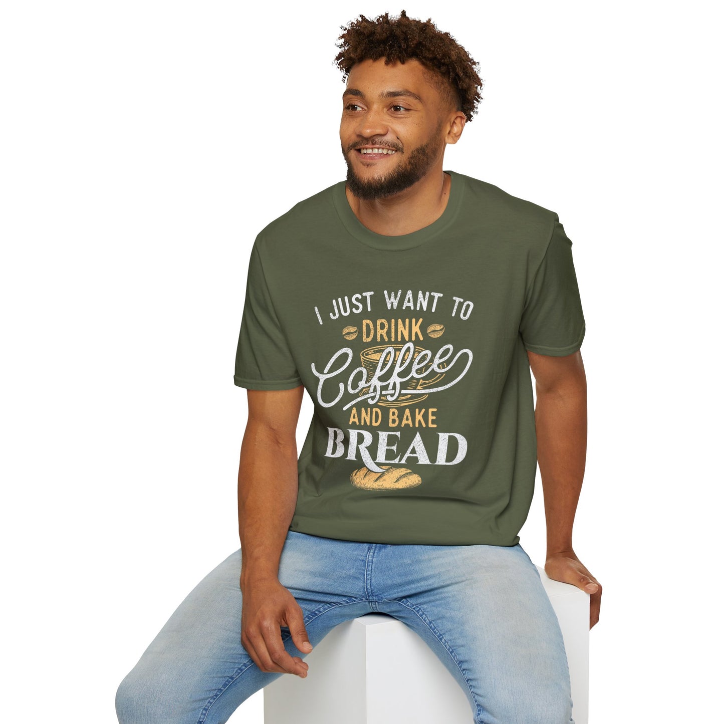 Drink Coffee And Bake T-shirt