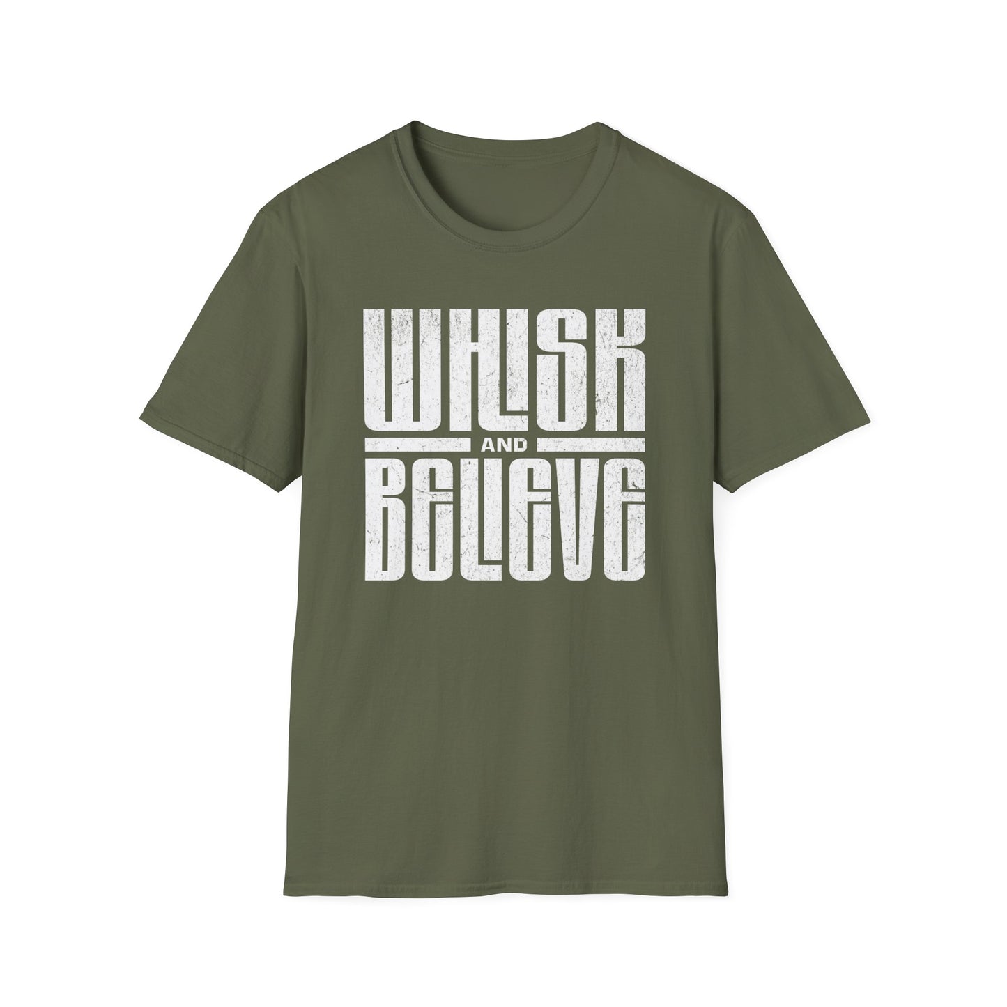 Whisk and Believe T-shirt