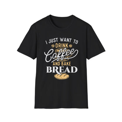 Drink Coffee And Bake T-shirt