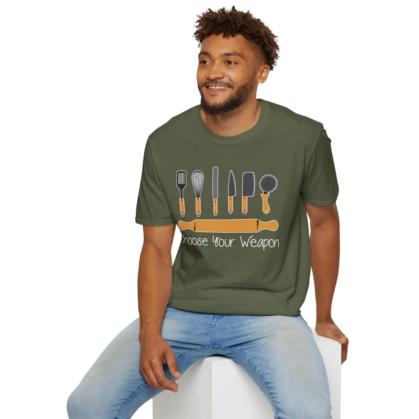 Choose Your Weapon T-shirt