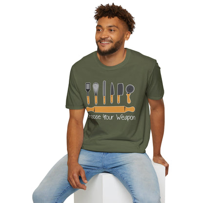 Choose Your Weapon T-shirt