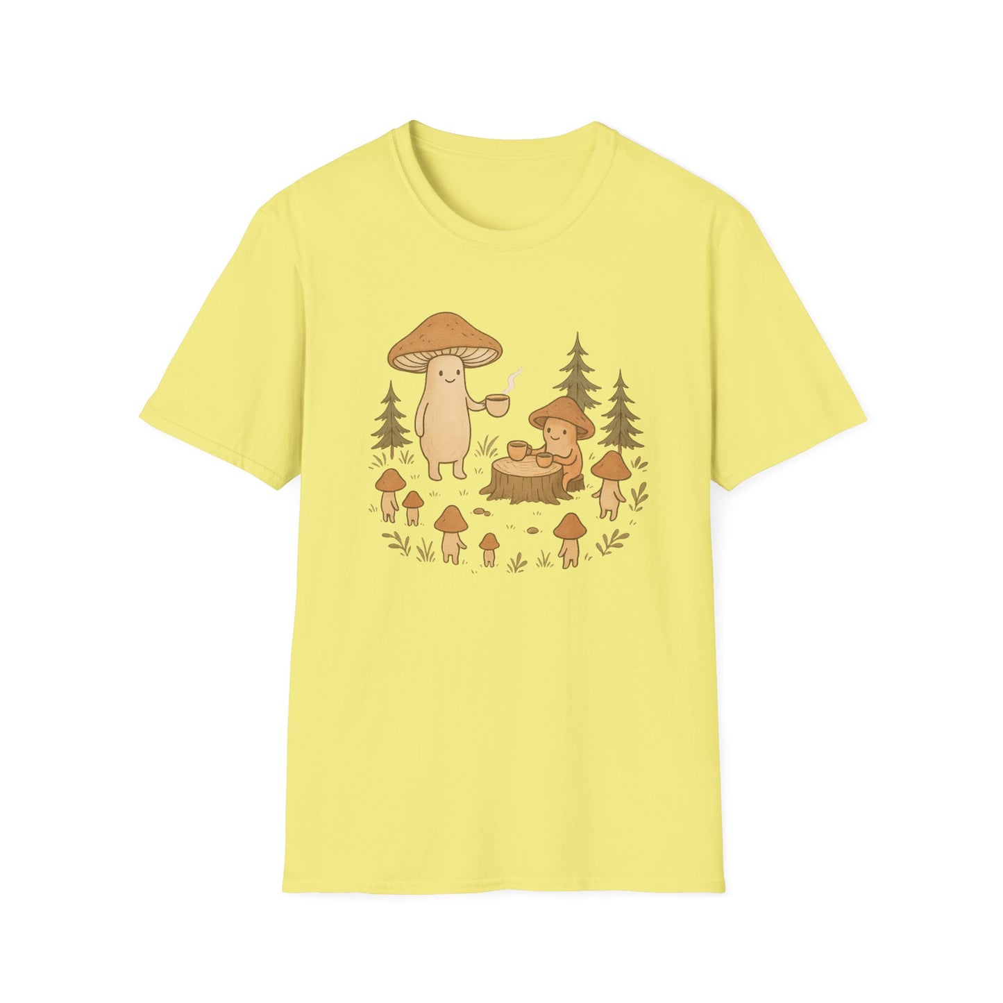 Mushroom Tea Time T-Shirt