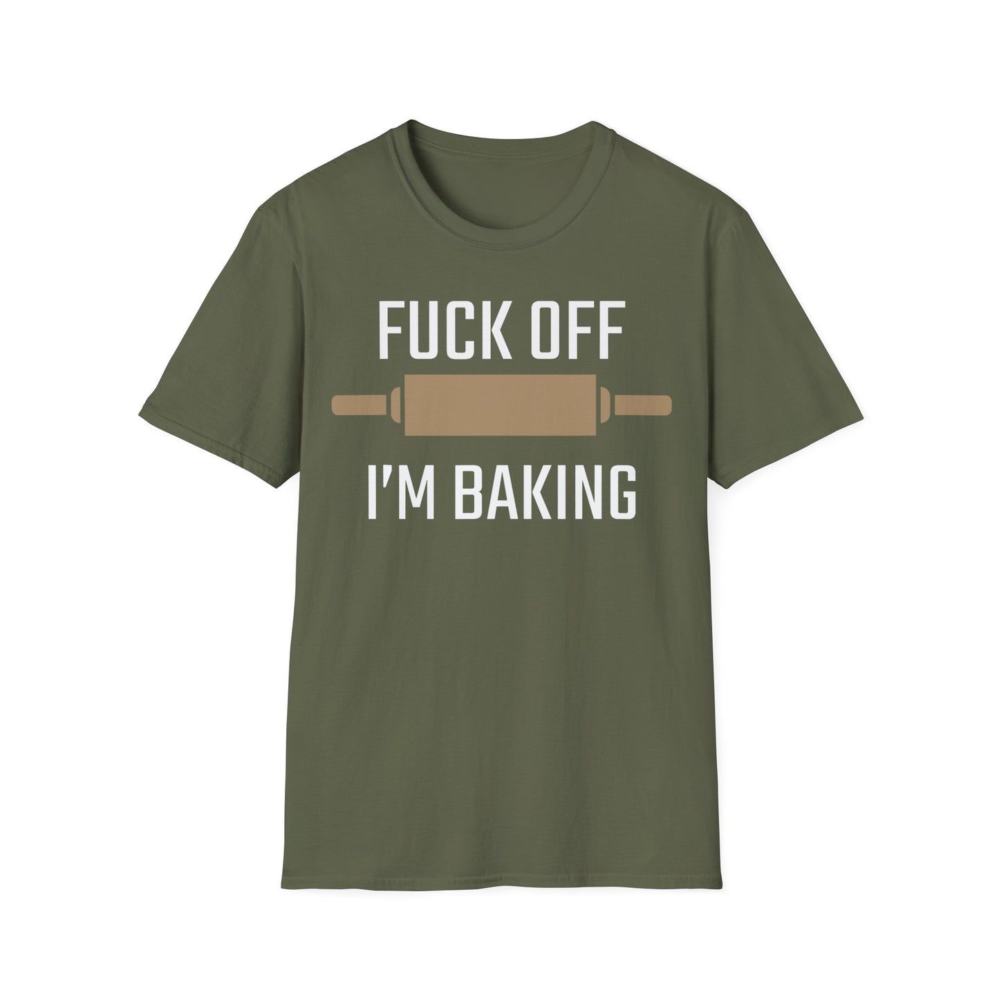 F-Off I'm Baking T-shirt