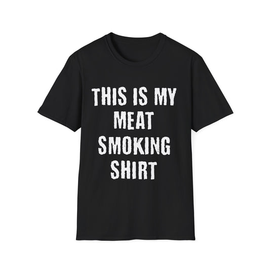 This Is My Meat Smoking Shirt