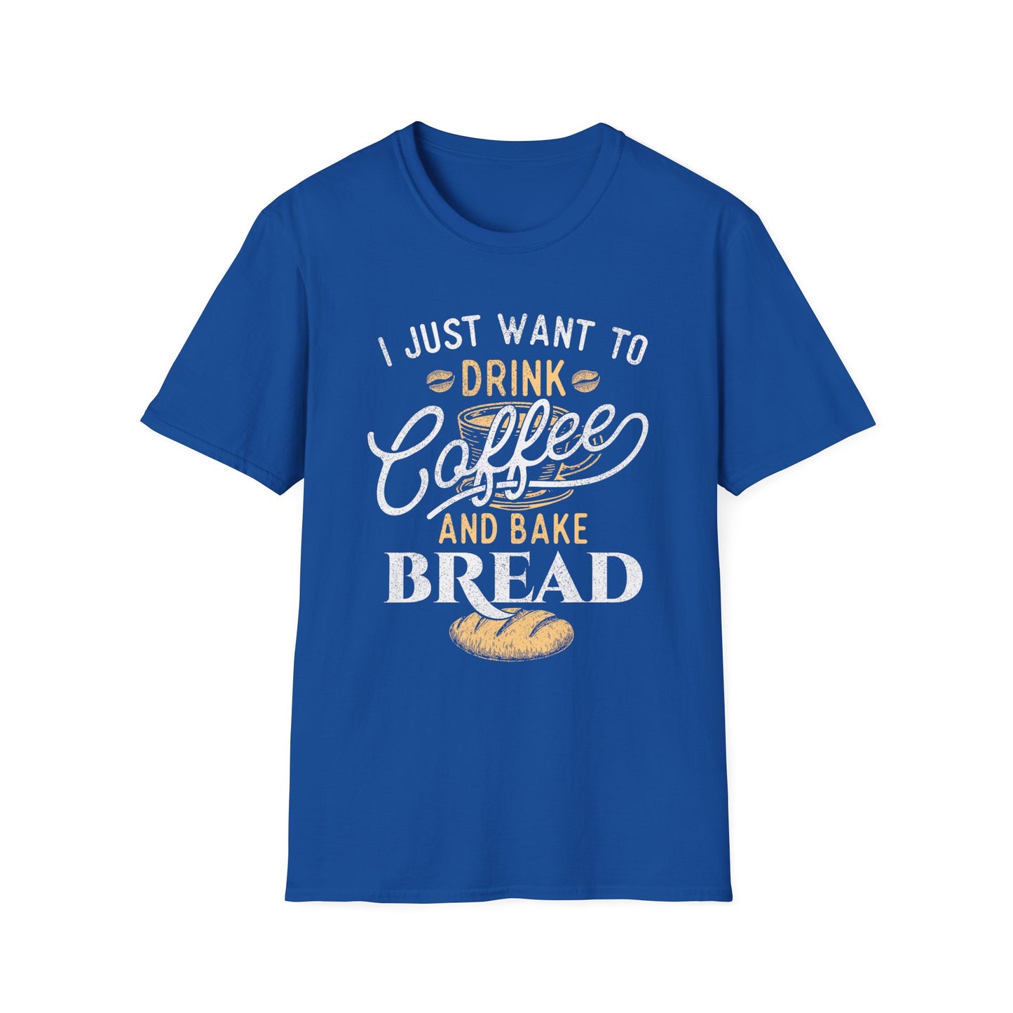 Drink Coffee And Bake T-shirt