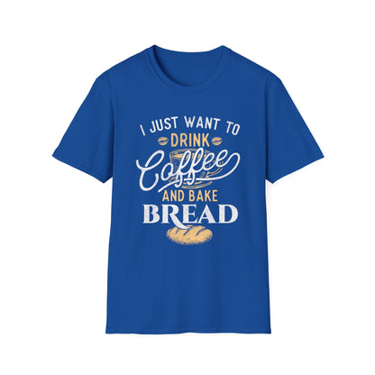 Drink Coffee And Bake T-shirt