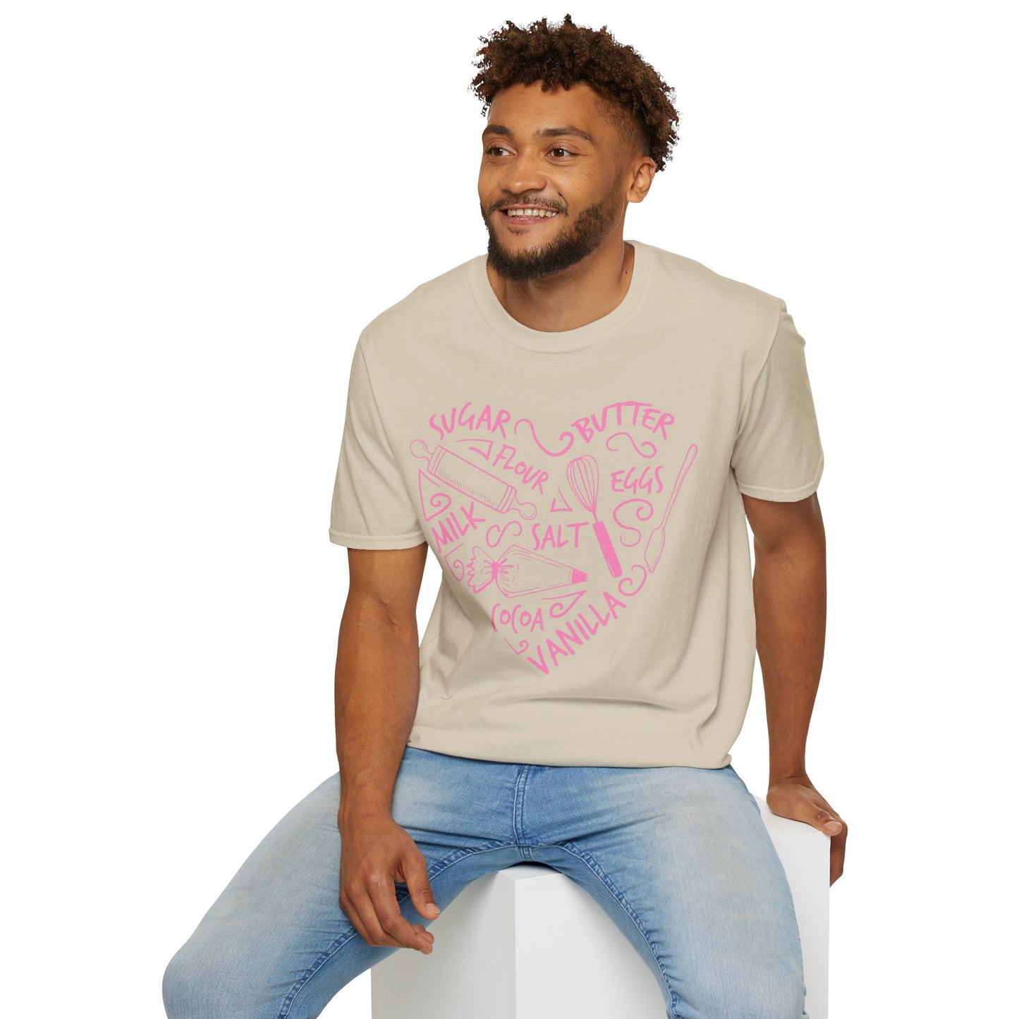 Baking Heart T-shirt