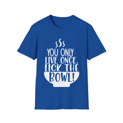 Lick The Bowl